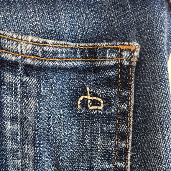 rag & bone skinny jeans - Picture 3 of 6